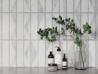 10100001543 Cameo (Камео) grey wall 02 плитка для стен 25*60, Gracia Ceramica