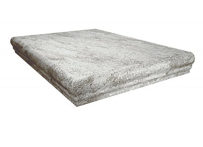 SG158700N\GR\ANS Терраса серая угловая ступень левая 30*30, Керама Марацци