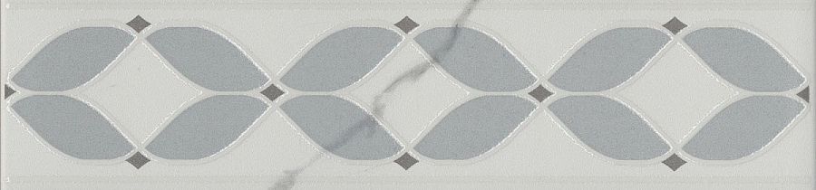Бордюр VT\A632\SG9004 Мираколи матовый 30x7x0,8, Kerama Marazzi (Керама Марацци)