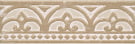 HGD\A118\DD9000 Про Стоун ковер светлый беж декор 30*9,5, Керама Марацци