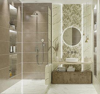 Коллекция плитки River (Ривер) 31,5х63, Azori (Азори)