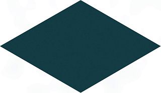 Декор KMD2SRB011BN Риад бирюзовый тёмный глянцевый 13,5x7,8x0,9, Kerama Marazzi (Керама Марацци)