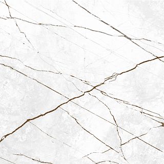 Керамогранит Granite Sandra (Сандра) белый легкое лаппатирование LLR 59,9х59,9, Idalgo (Идальго)