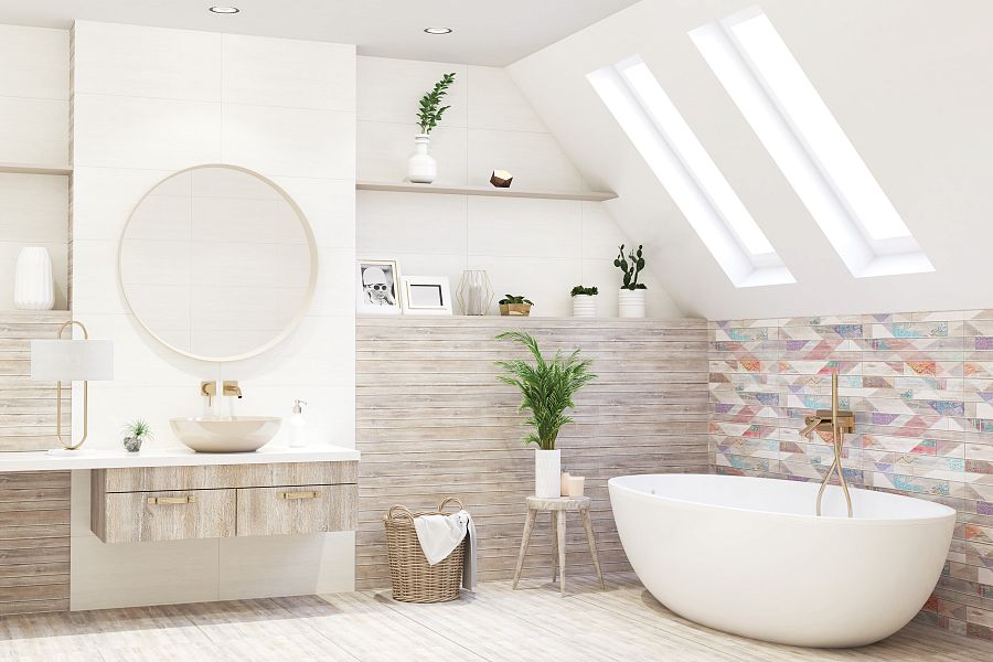 Коллекция плитки Shabby (Шэбби) 31,5х63, Azori (Азори)