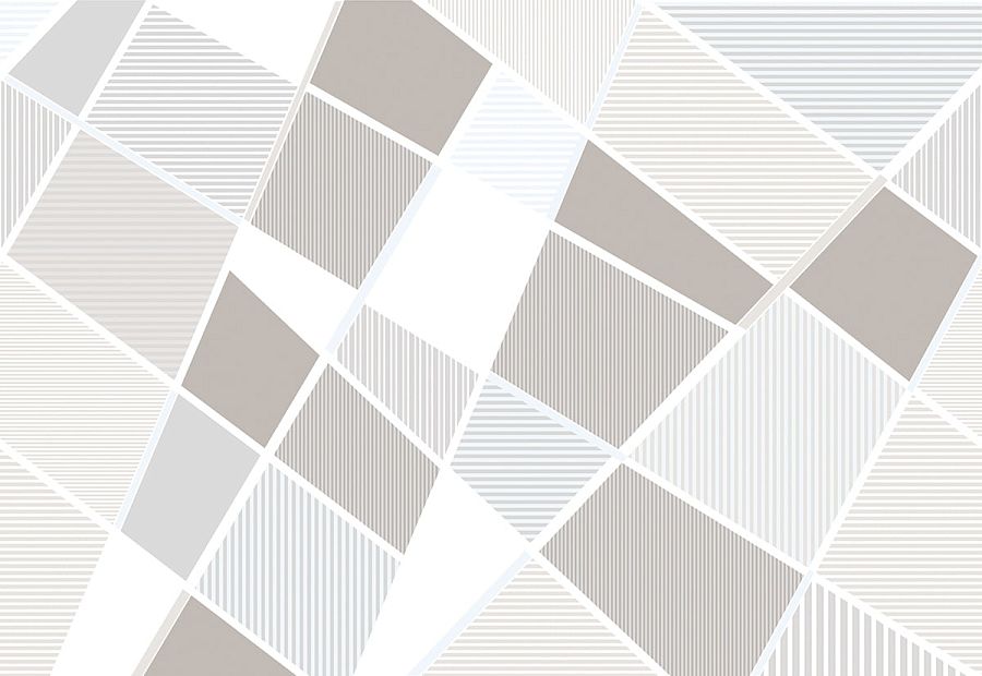 Декор 587892002 Sonnet (Соннет) Beige Geometria бежевый 20,1х50,5, Azori (Азори)