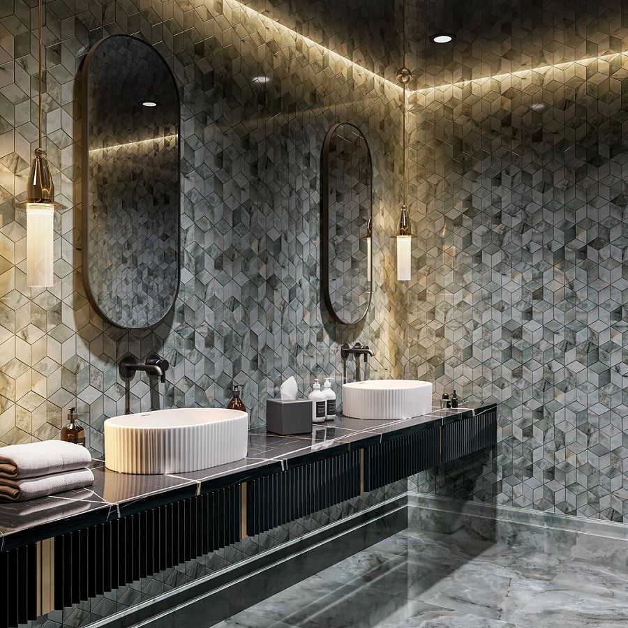 Коллекция плитки и керамогранита Джардини 40х120, Kerama Marazzi (Керама Марацци)