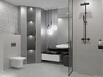 Плитка 00-00108459 Limestone (Лаймстоун) Mix Light 24,2х70, Eletto Ceramica (Элетто Керамика)