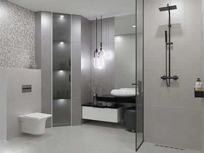 Плитка 00-00108459 Limestone (Лаймстоун) Mix Light 24,2х70, Eletto Ceramica (Элетто Керамика)