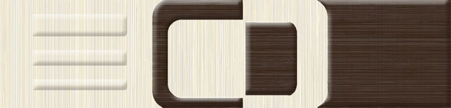 Л6132 Velvet (Вельвет) бежевый бордюр 25*6, Golden Tile