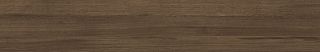 Керамогранит Granite Soft Wood Classic (Вуд классик) темно-коричневый лаппатированный 19,5х120, Idalgo (Идальго)