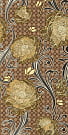 04-01-1-10-03-11-126-0 Мирабель декор 50*25, Нефрит-Керамика