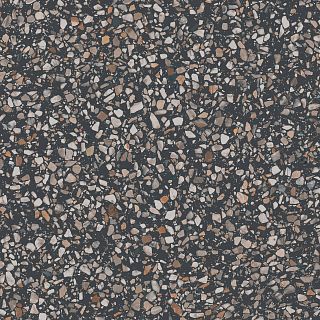 Керамогранит KM6060G0021R Бричиола чёрный матовый обрезной 60x60x0,9, Kerama Marazzi (Керама Марацци)