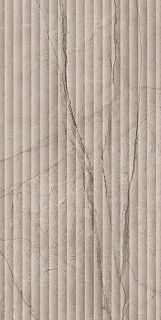 Плитка KM6012B0240R Ифран бежевый светлый глянцевый структура обрезной 60x119,5x1, Kerama Marazzi (Керама Марацци)