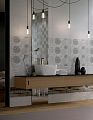 52216 Osaka (Осака) pattern плитка д/стен 20*50, Golden Tile