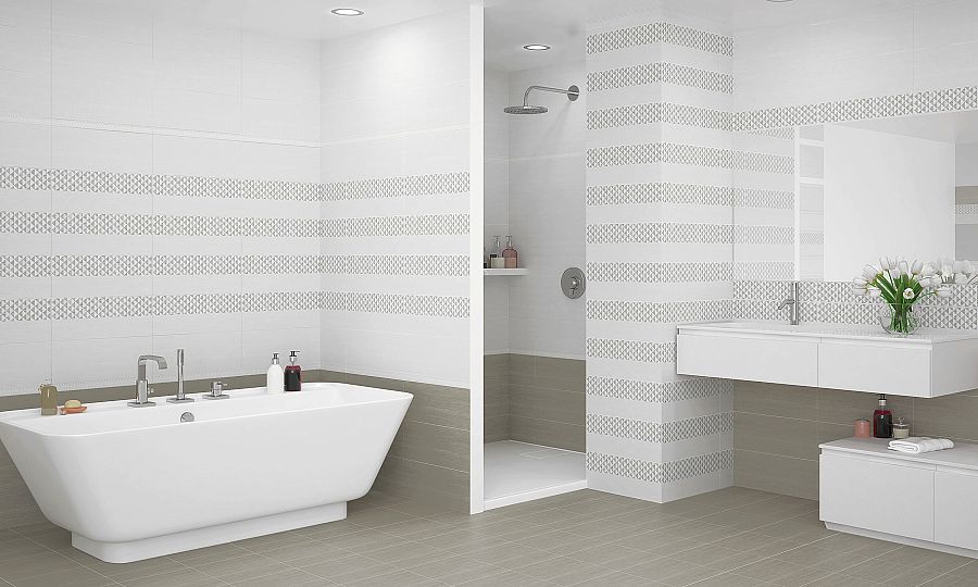 Мозаика 587423007 Riviera (Ривьера) серый 30х30, Azori (Азори)