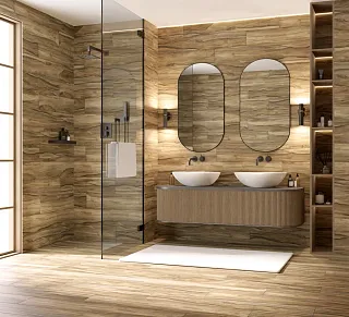 Коллекция керамогранита Granite Avellano (Авеллано) 120х19,5, Idalgo (Идальго)