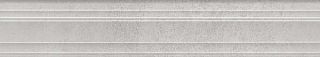 Бордюр BLF016R Багет Догана серый светлый матовый обрезной 40x7,3x2,7, Kerama Marazzi (Керама Марацци)