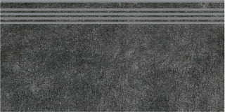 SG615020R\GR Королевская дорога чёрный обрезной ступень 30*60, Kerama Marazzi