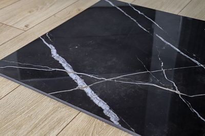 Керамогранит 610015000626 Empire Calacatta Black Lap 60х60, Atlas Concorde