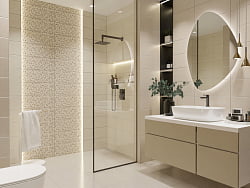 509461101 Veneziano (Венециано) Casual плитка д/стен 20,1*40,5, Azori