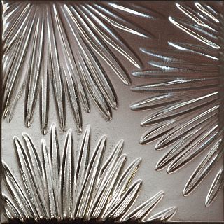 Декор KMD2SFE003BN Агдаль 4 металл глянцевый структура 15x15x0,9, Kerama Marazzi (Керама Марацци)