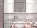 Бордюр BLD020 Багет Мурано серый глянцевый 15x3x1,6, Kerama Marazzi (Керама Марацци)