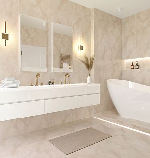 Керамогранит G322 Sugomak (Сугомак) Beige 60х60 матовый, Гранитея